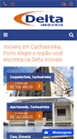 Mobile Screenshot of deltaimoveis-rs.com.br